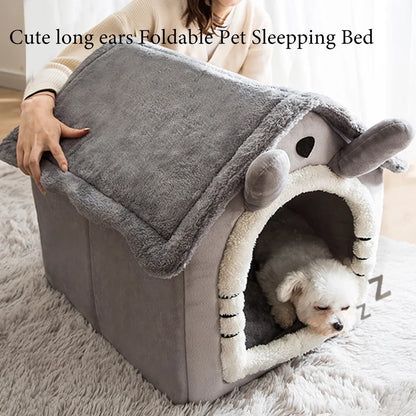 Pet Sleepping Bed removable and washable cat house for dog