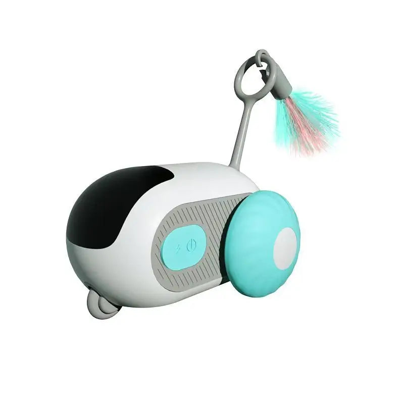 Smart Cat Toy Pet Interactive Remote Control Electric Car Toys