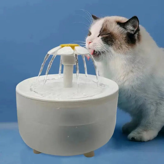 Pets Water Fountain Auto Filter USB Electric Mute Cat Drinker