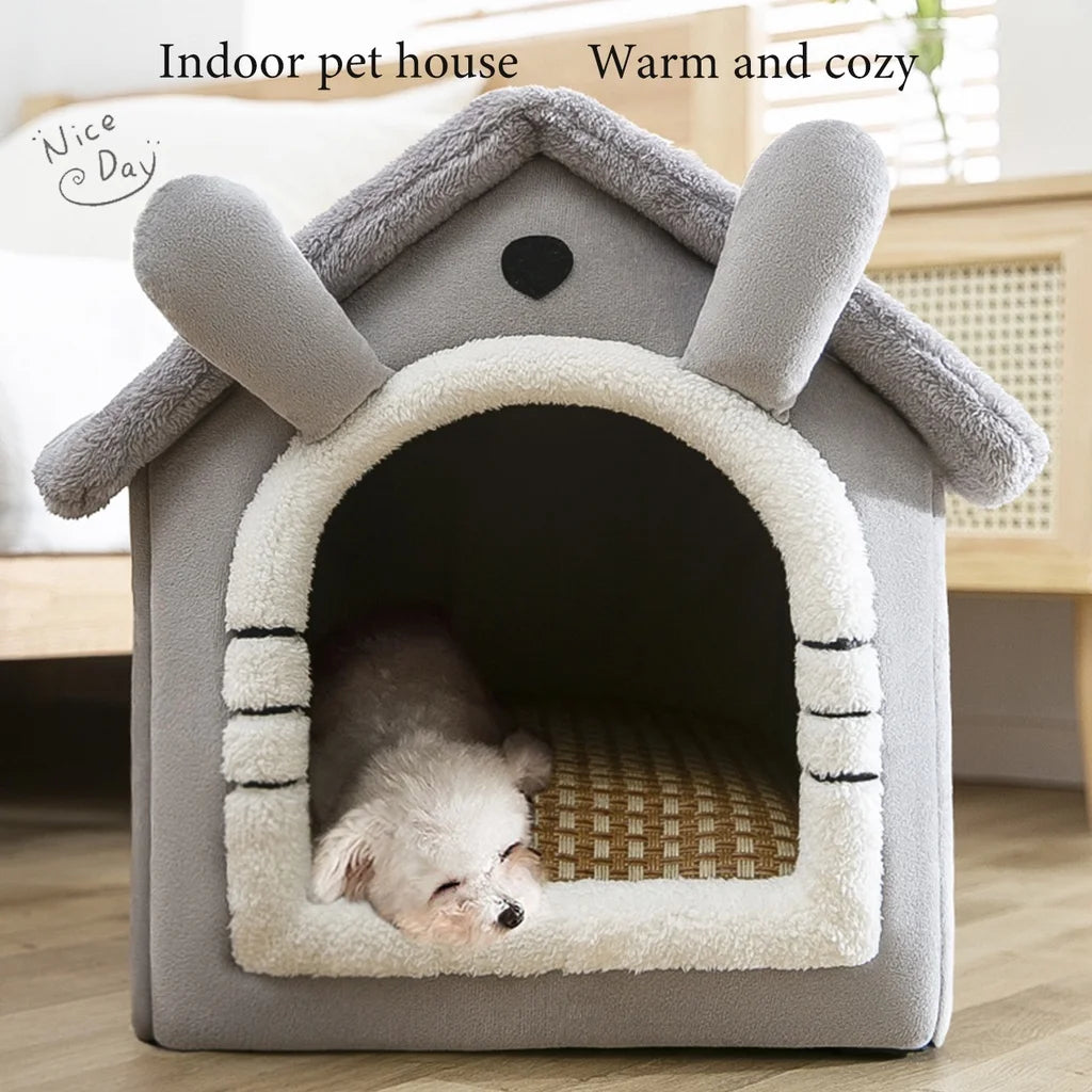 Pet Sleepping Bed removable and washable cat house for dog