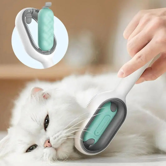 Cat Hair Comb With A Water Tank Creative Pet Knot Brush