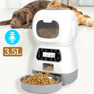 Automatic Pet Feeder For Cats WiFi Smart Swirl Slow Feeder