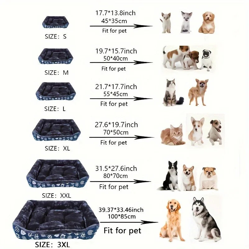 Pet Dog Bed Sofa Mats Pet Products Coussin Chien Animals