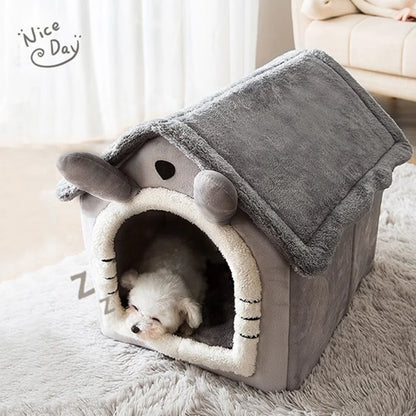 Pet Sleepping Bed removable and washable cat house for dog